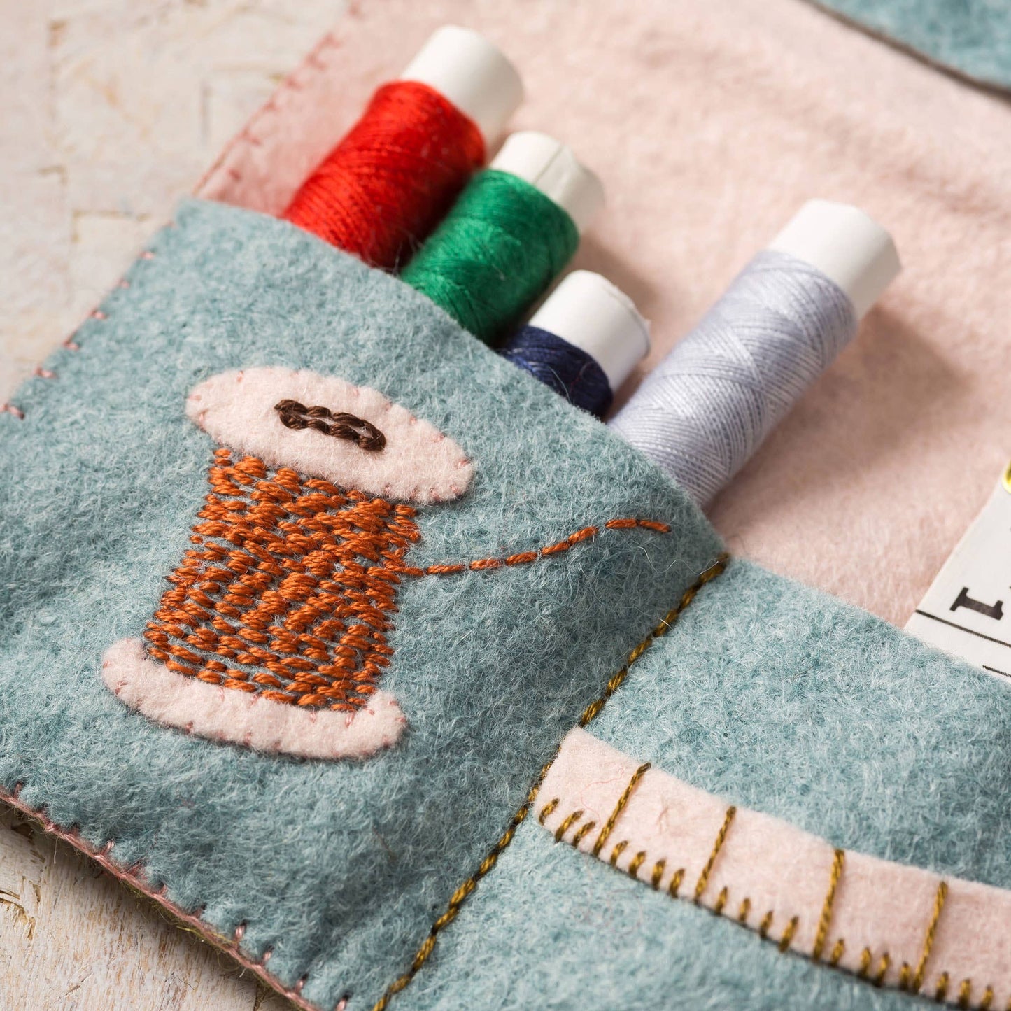 Corinne Lapierre Sewing Roll Felt Craft Kit