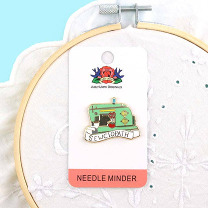 Jubly-Umph 'Sewciopath' Needle Minder
