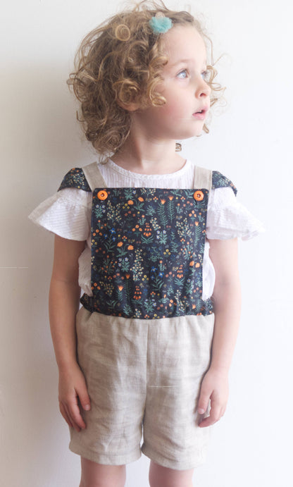 Fionna Hanna Ruffle Romper for Children