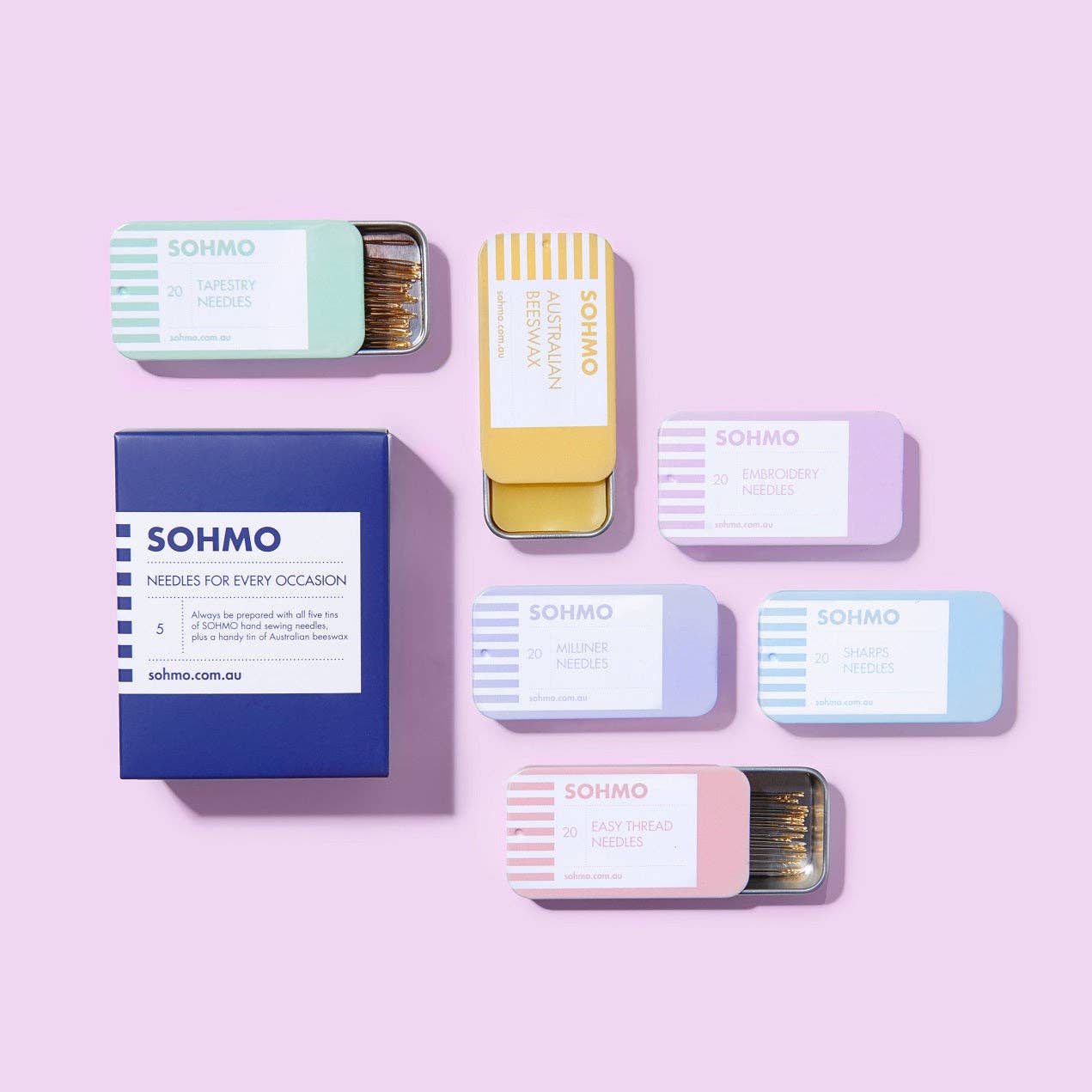 SOHMO Needles for Every Occasion