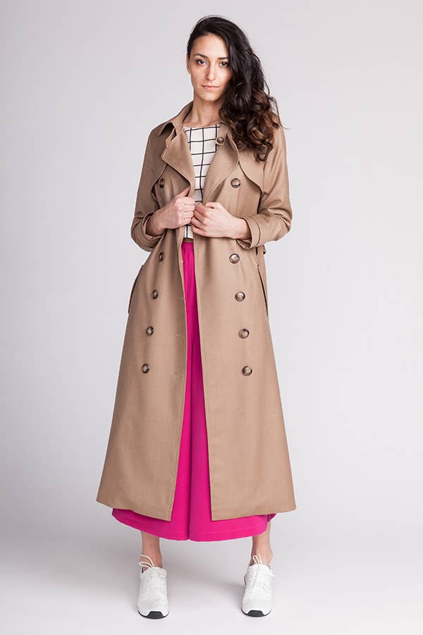 Named Clothing Isla Trench Coat