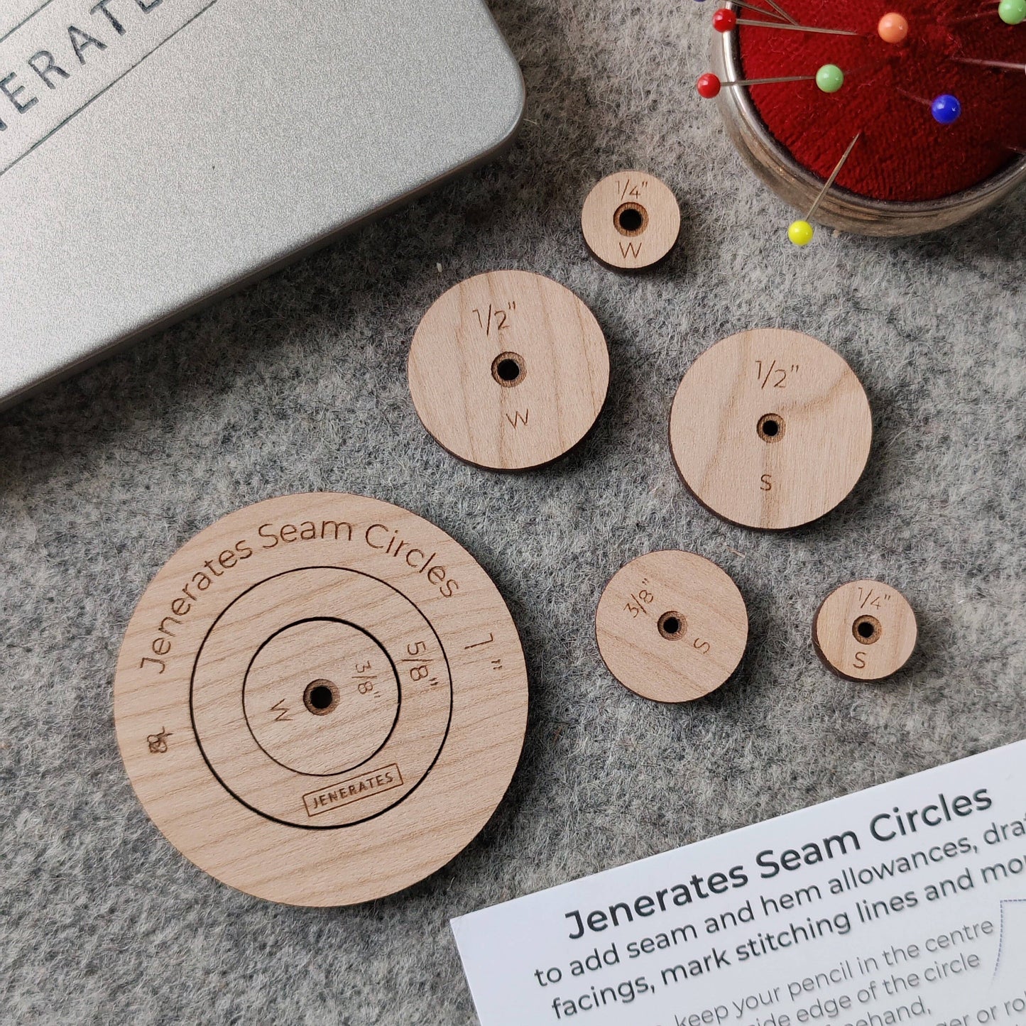 Jenerates Seam Circles