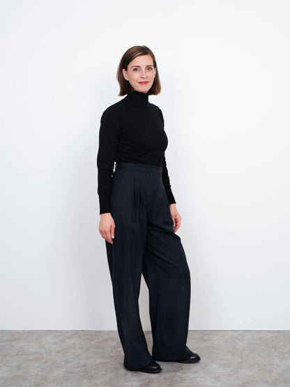 The Assembly Line High-Waisted Trousers