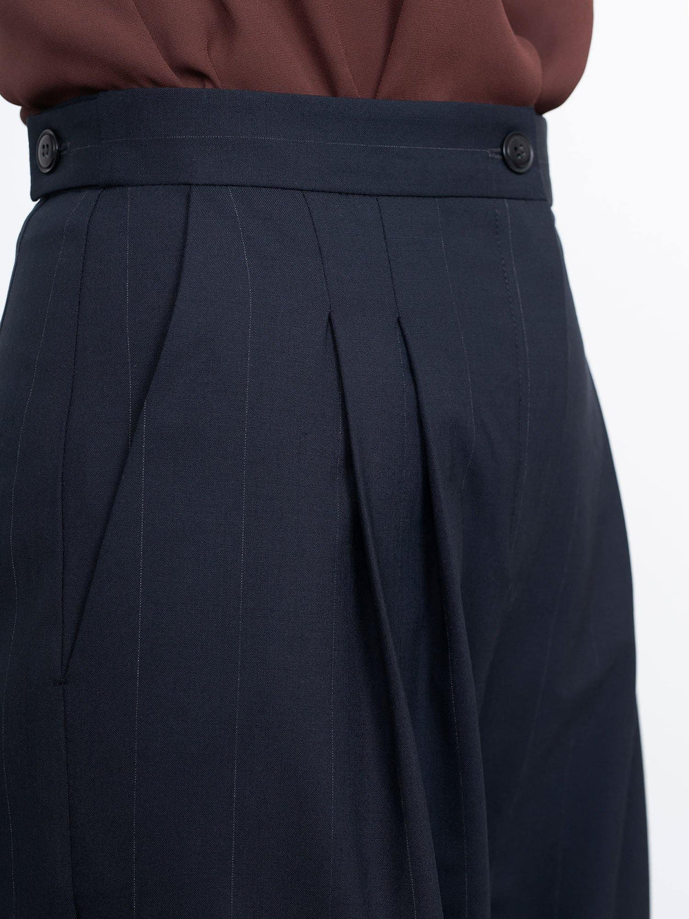 The Assembly Line High-Waisted Trousers