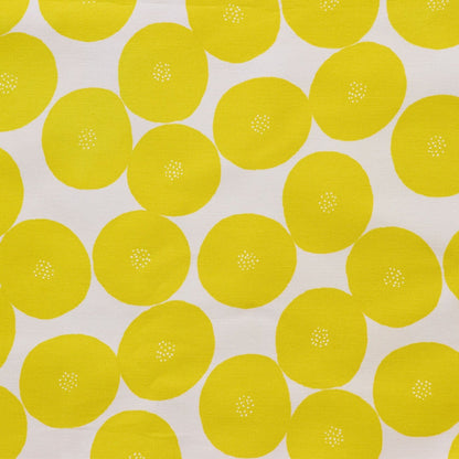 Echino by Kokka Muddy Works Anpan ($56/metre)