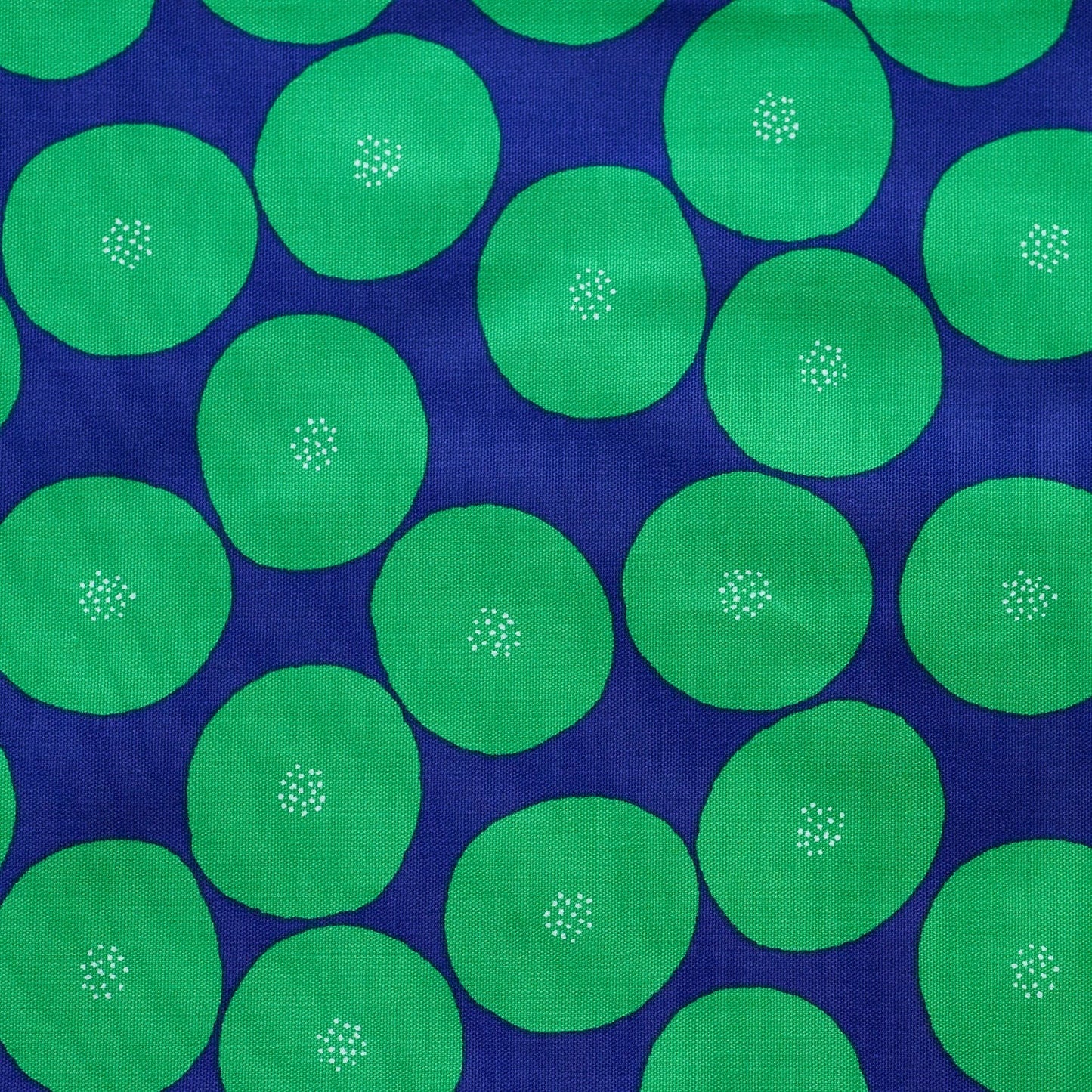 Echino by Kokka Muddy Works Anpan ($56/metre)