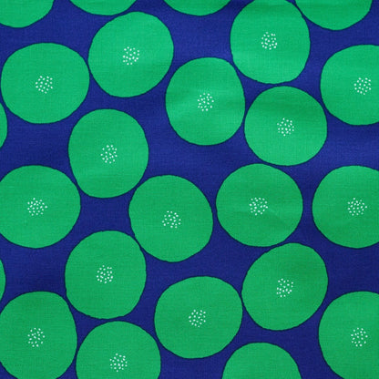 Echino by Kokka Muddy Works Anpan ($56/metre)