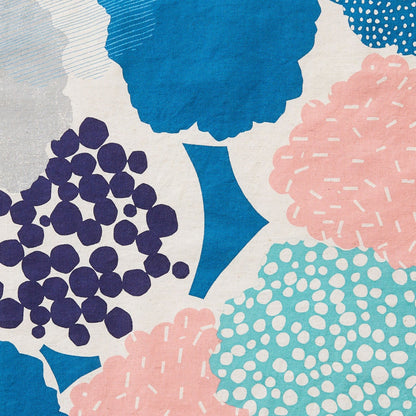 Echino by Kokka Bright Cotton Linen ($64/metre)