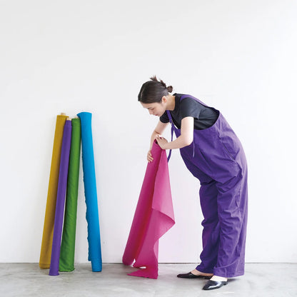 Echino by KOKKA Renewal Vibrant Solid Range ($52/metre)