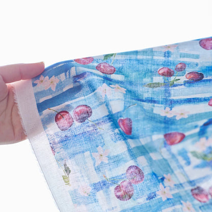 Yui KOKKA (Cherry) ($68/metre)