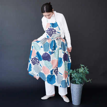 Echino by Kokka Bright Cotton Linen ($64/metre)