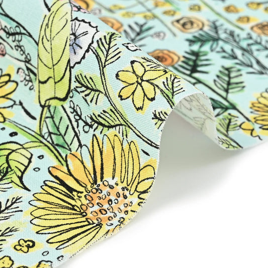 Kokka Paper Message (Honey Flower) ($60/metre)