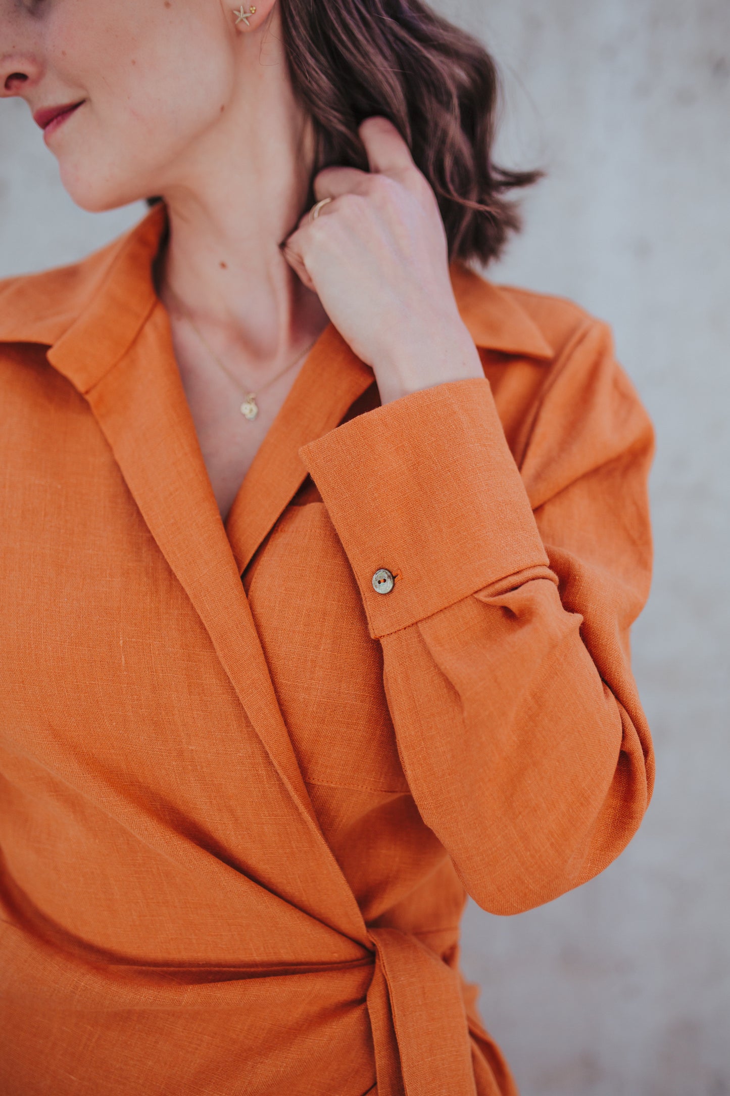 Sewing Patterns by Masin Atlas Wrap Dress PDF Pattern