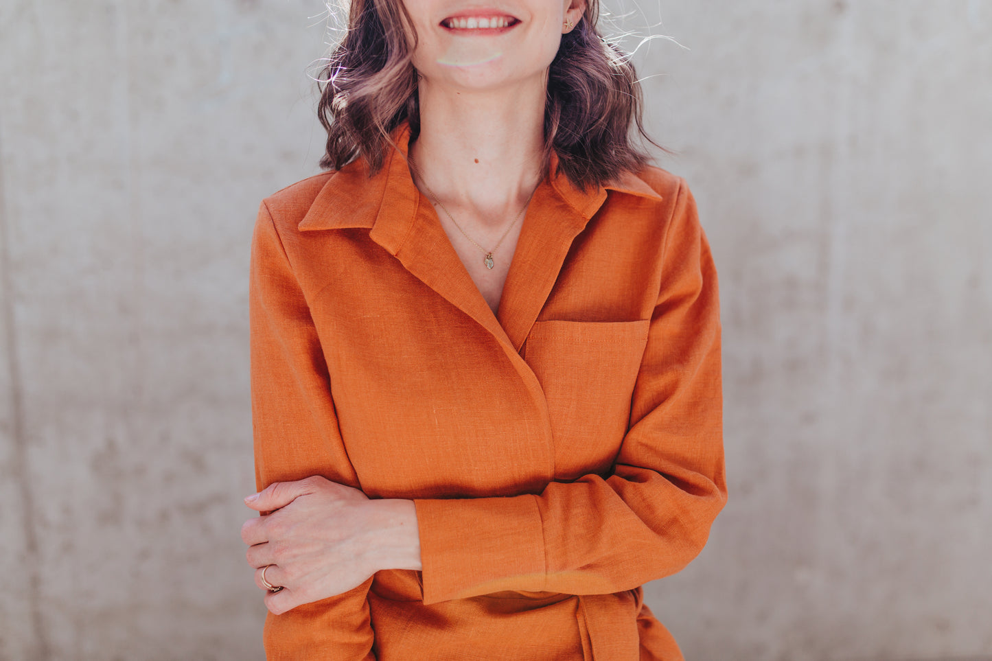 Sewing Patterns by Masin Atlas Wrap Dress PDF Pattern