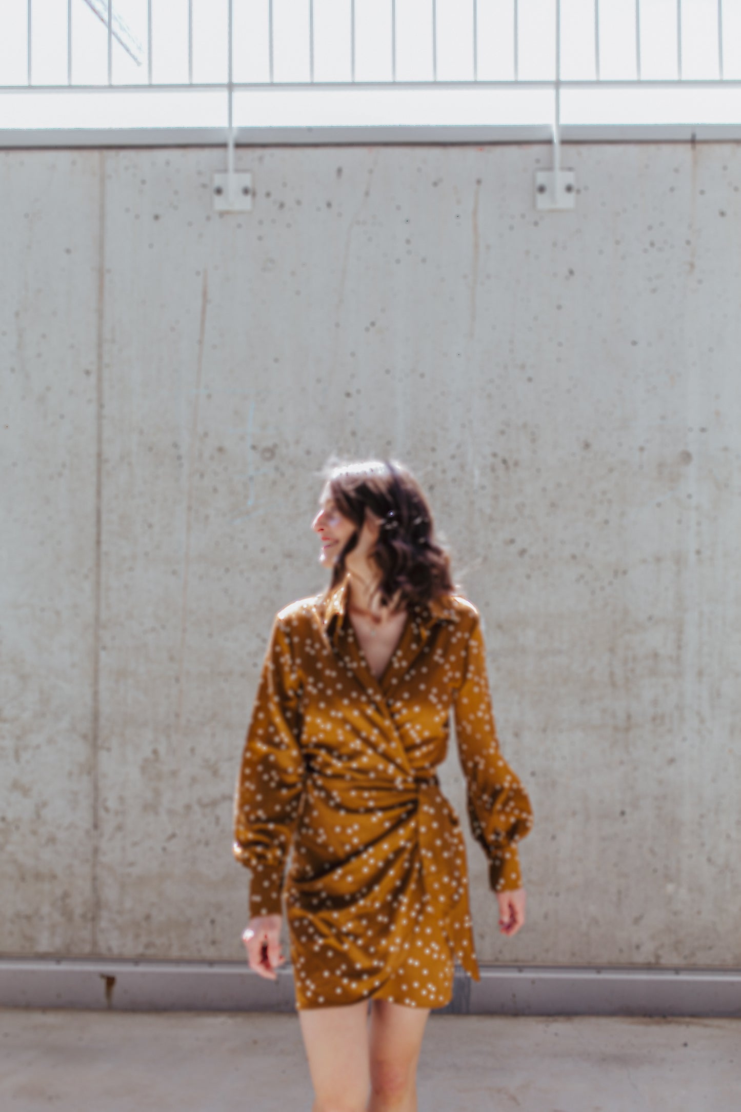 Sewing Patterns by Masin Atlas Wrap Dress PDF Pattern