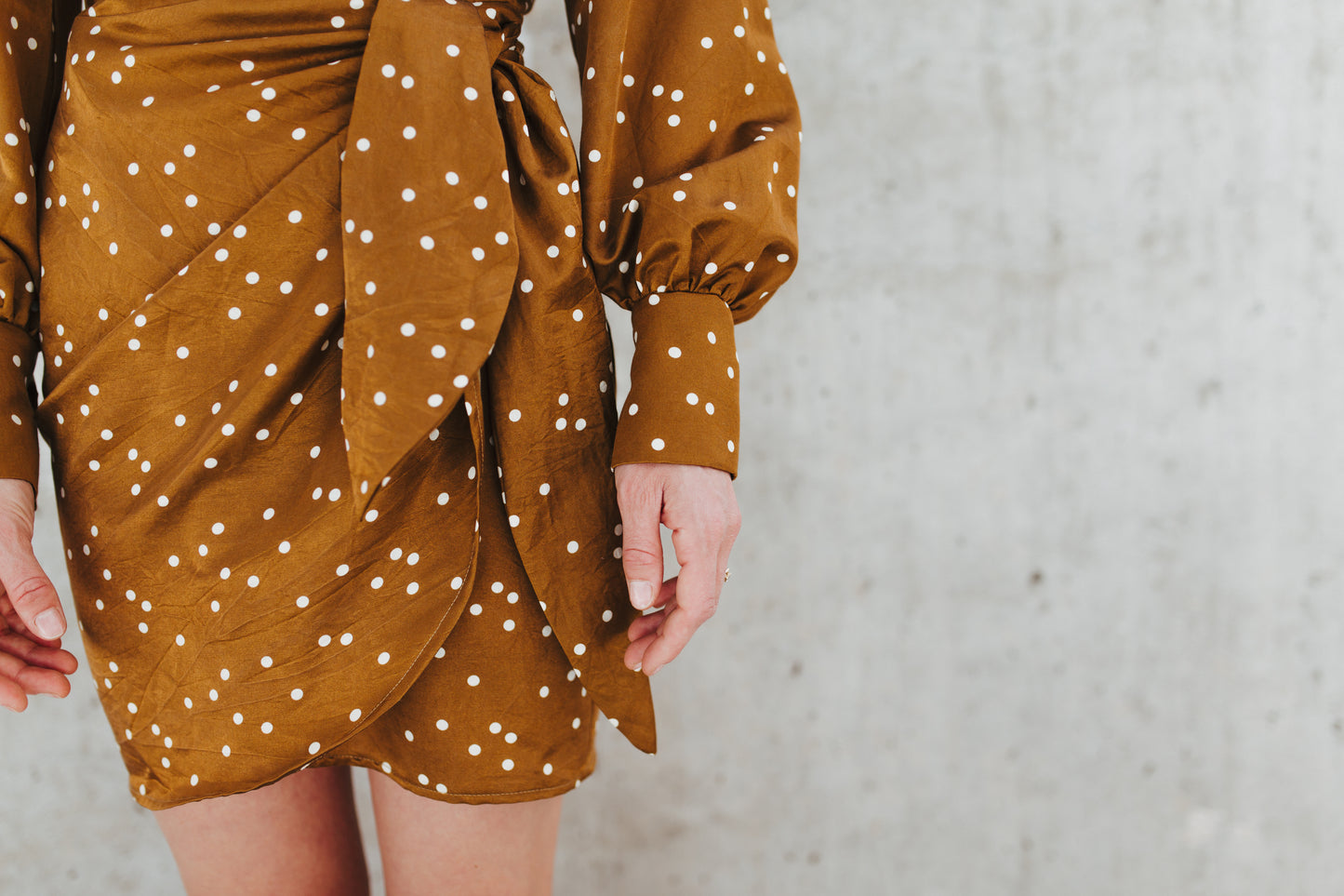 Sewing Patterns by Masin Atlas Wrap Dress PDF Pattern