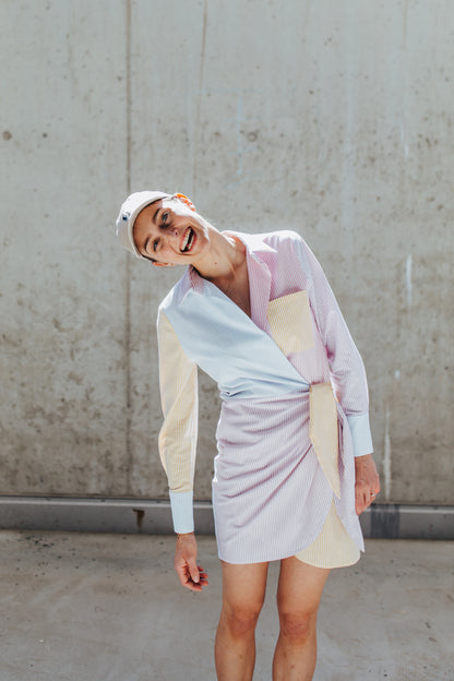Sewing Patterns by Masin Atlas Wrap Dress PDF Pattern