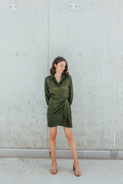 Sewing Patterns by Masin Atlas Wrap Dress PDF Pattern