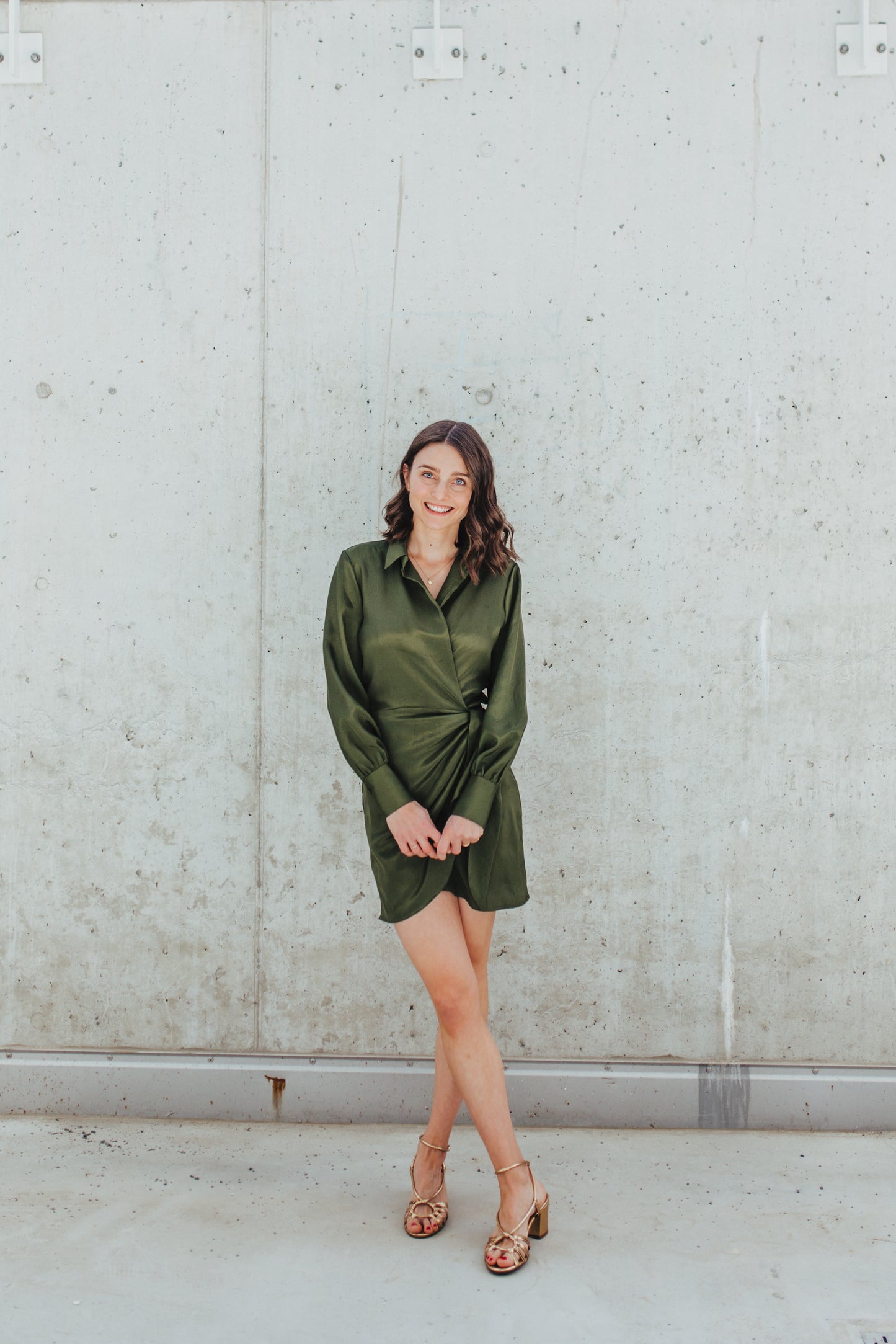 Sewing Patterns by Masin Atlas Wrap Dress PDF Pattern