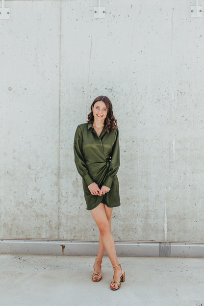 Sewing Patterns by Masin Atlas Wrap Dress PDF Pattern