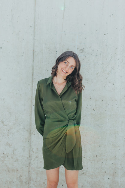 Sewing Patterns by Masin Atlas Wrap Dress PDF Pattern
