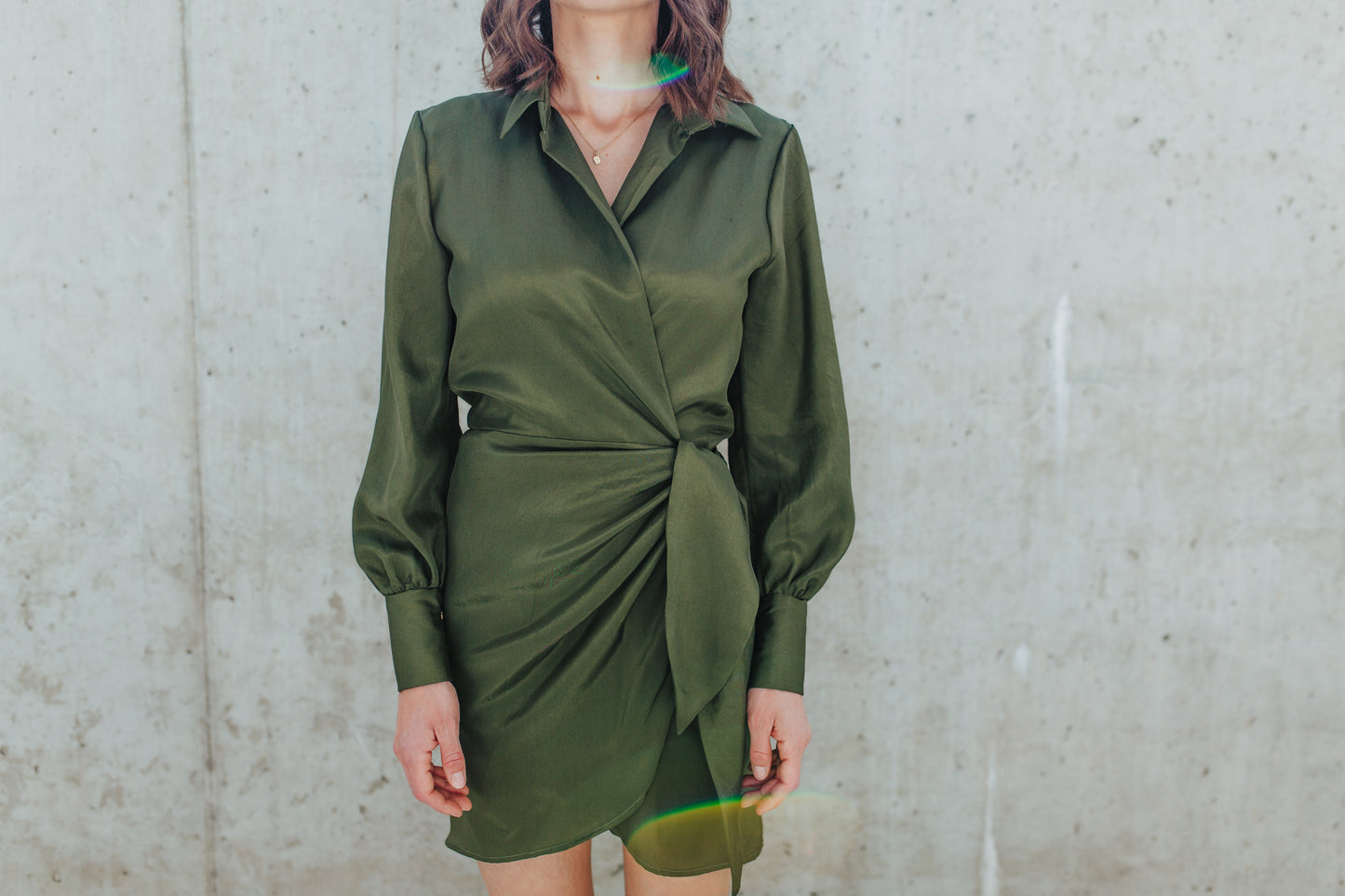 Sewing Patterns by Masin Atlas Wrap Dress PDF Pattern