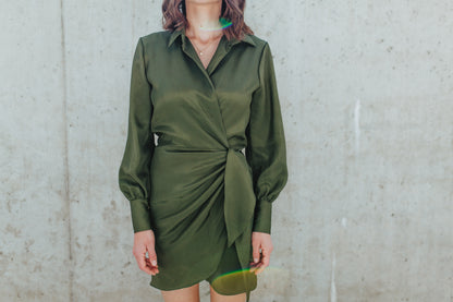 Sewing Patterns by Masin Atlas Wrap Dress PDF Pattern
