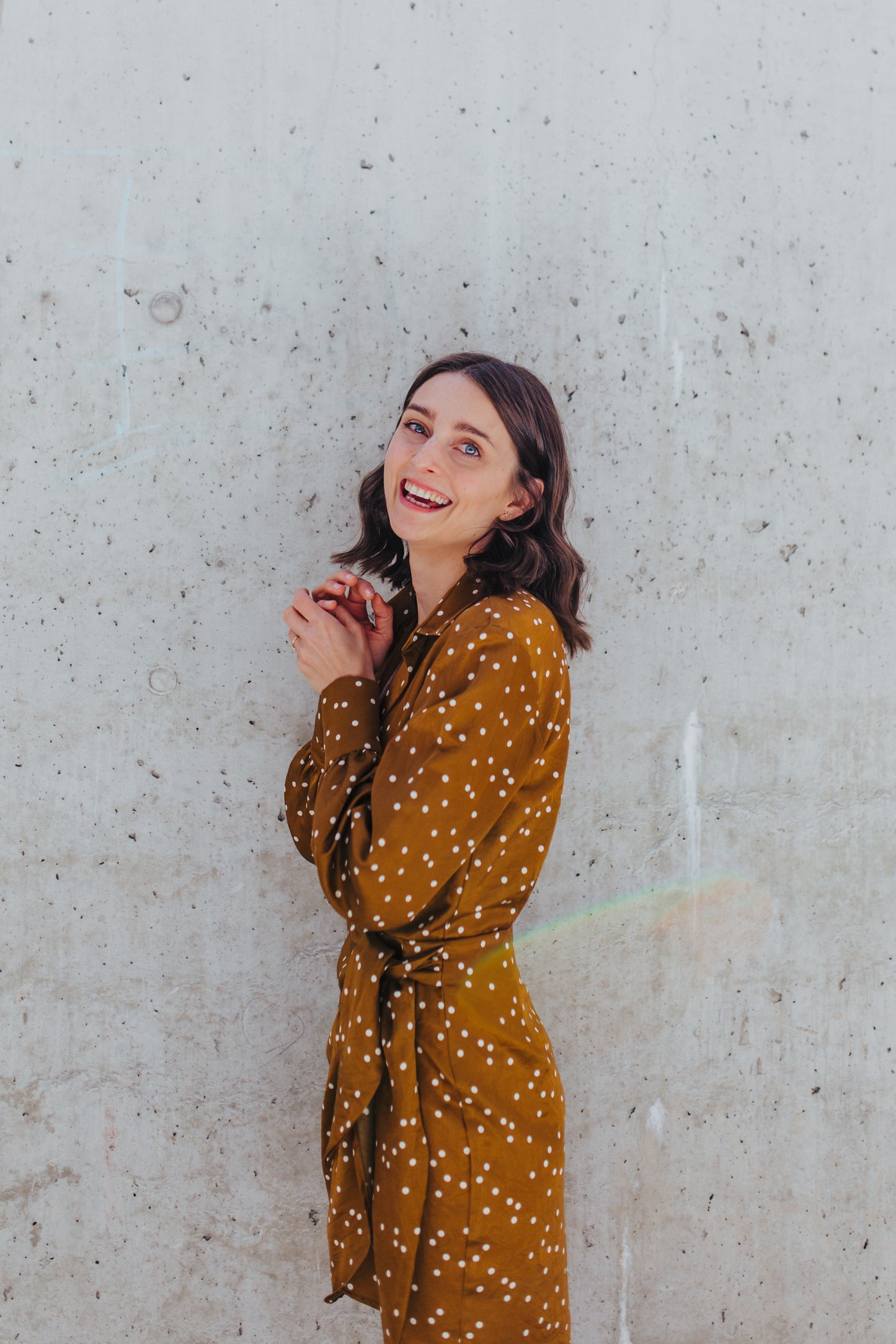 Sewing Patterns by Masin Atlas Wrap Dress PDF Pattern