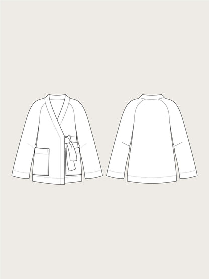 The Assembly Line Wrap Jacket