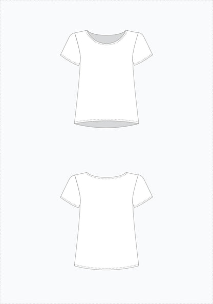 Grainline Studio Scout Tee