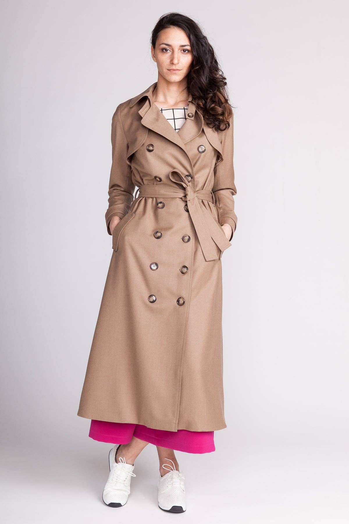 Named Clothing Isla Trench Coat