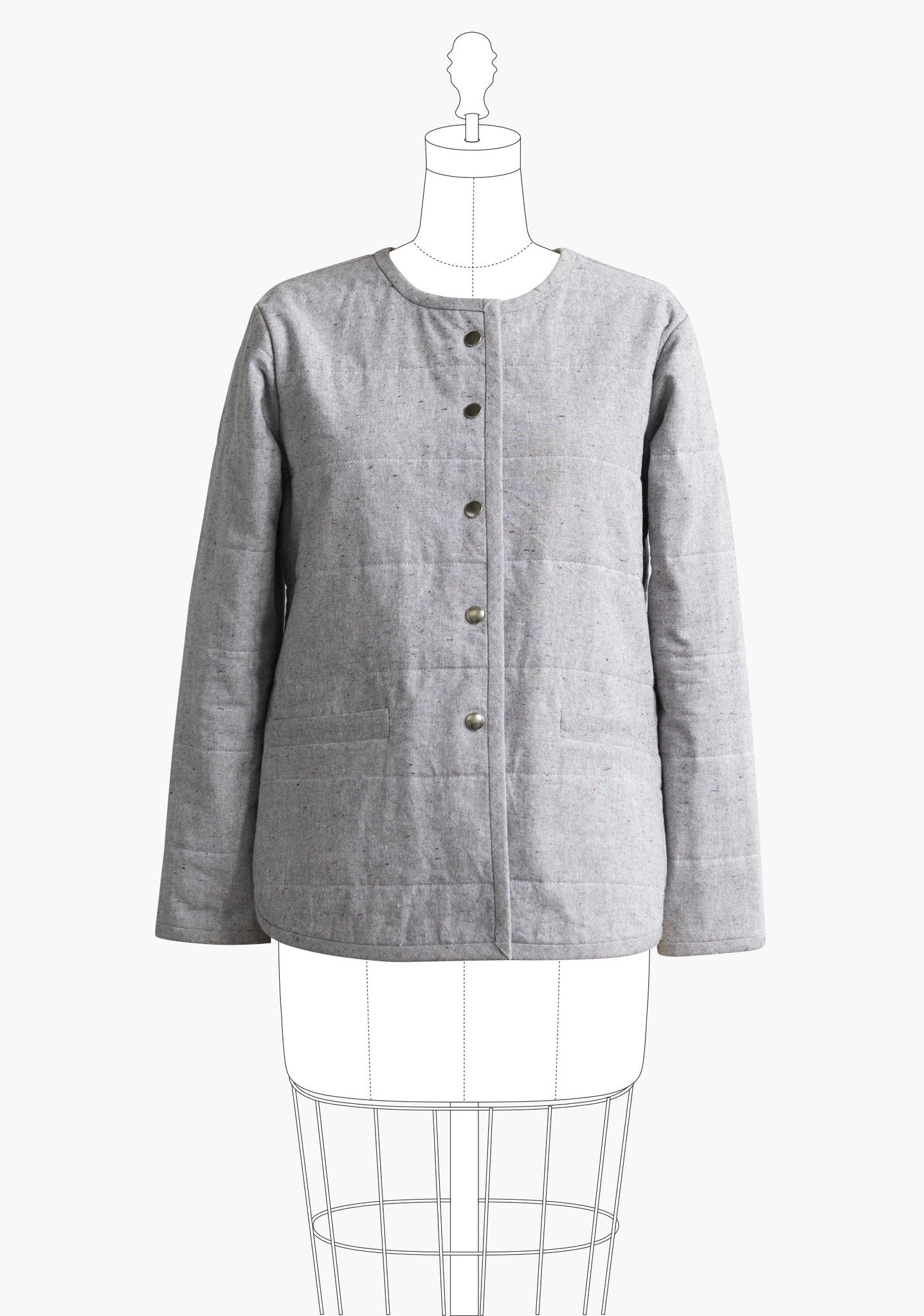 Grainline Studio Tamarack Jacket