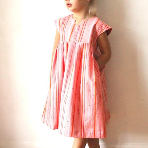 Made by Ray Geranium Dress