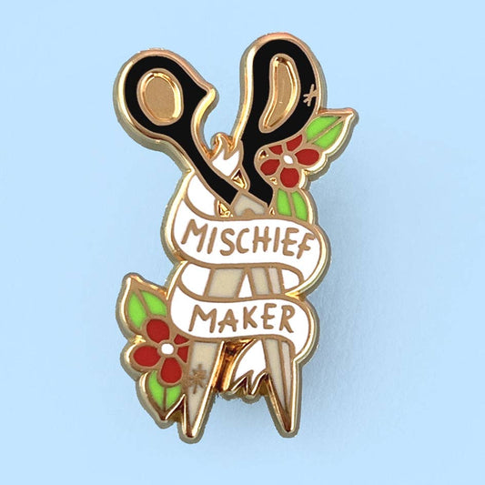 Jubly-Umph 'Mischief Maker' Enamel Lapel Pin