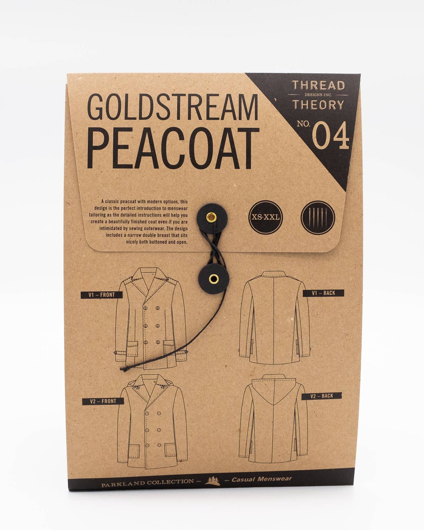 Thread Theory Goldstream Peacoat