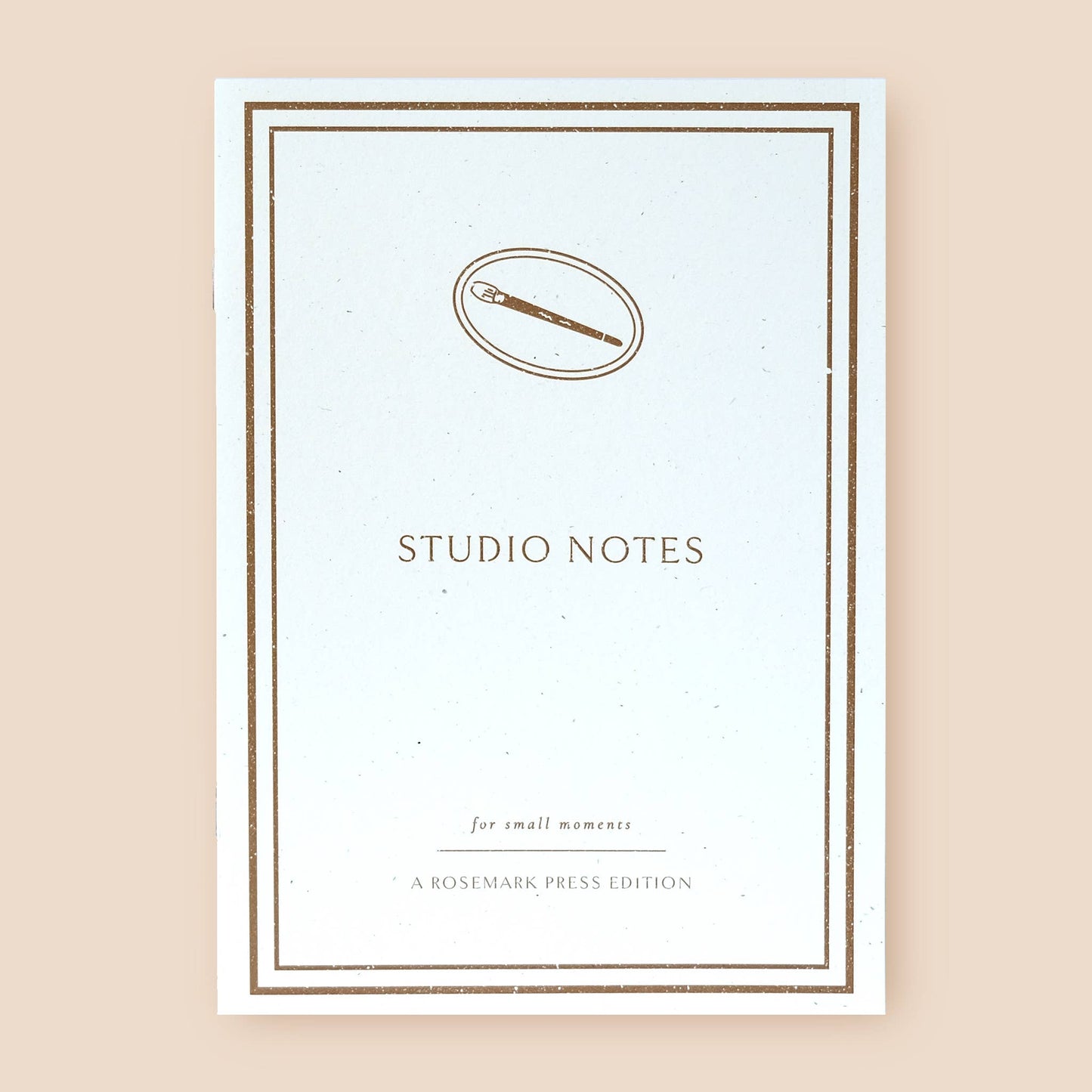 Rosemark Press Studio Notes Notebook