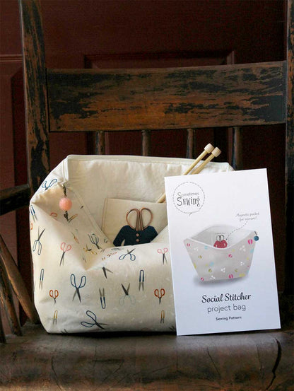 NNK Press Social Stitcher Project Bag