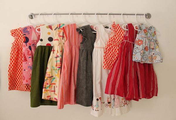 Made by Ray Geranium Dress