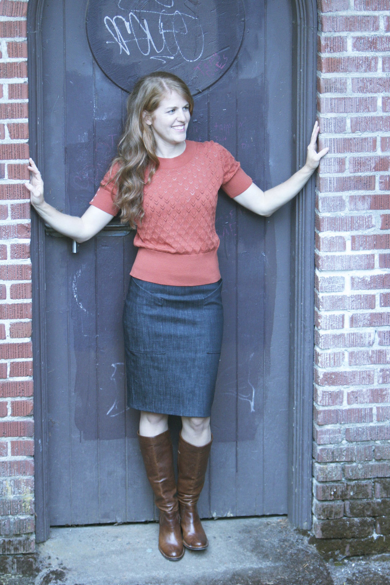 Sew House Seven Alberta Street Pencil Skirt