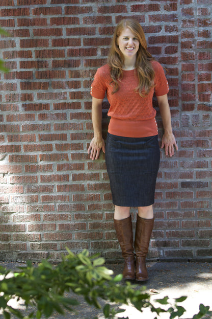 Sew House Seven Alberta Street Pencil Skirt