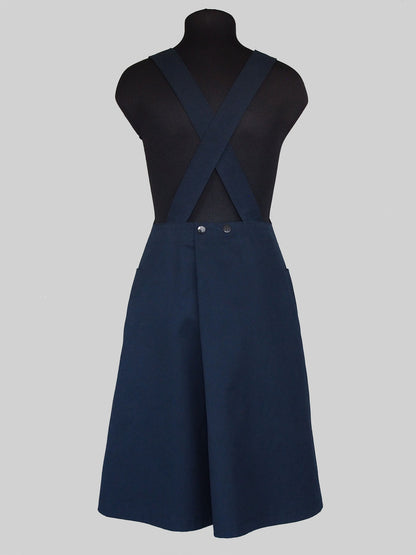 The Assembly Line Apron Dress