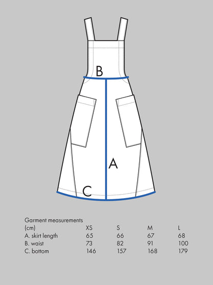 The Assembly Line Apron Dress