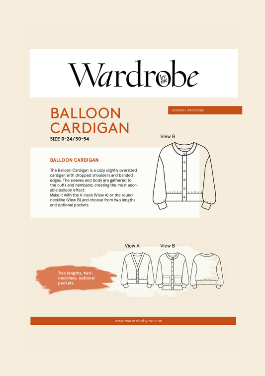 Wardrobe By Me Balloon Cardigan