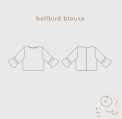 Common Stitch Bellbird Blouse