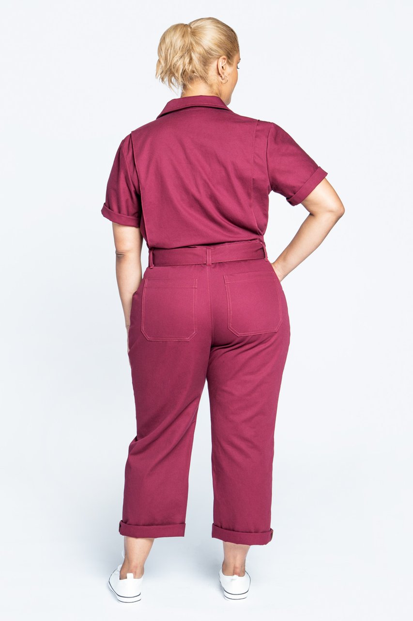 Closet Core Patterns Blanca Flight Suit