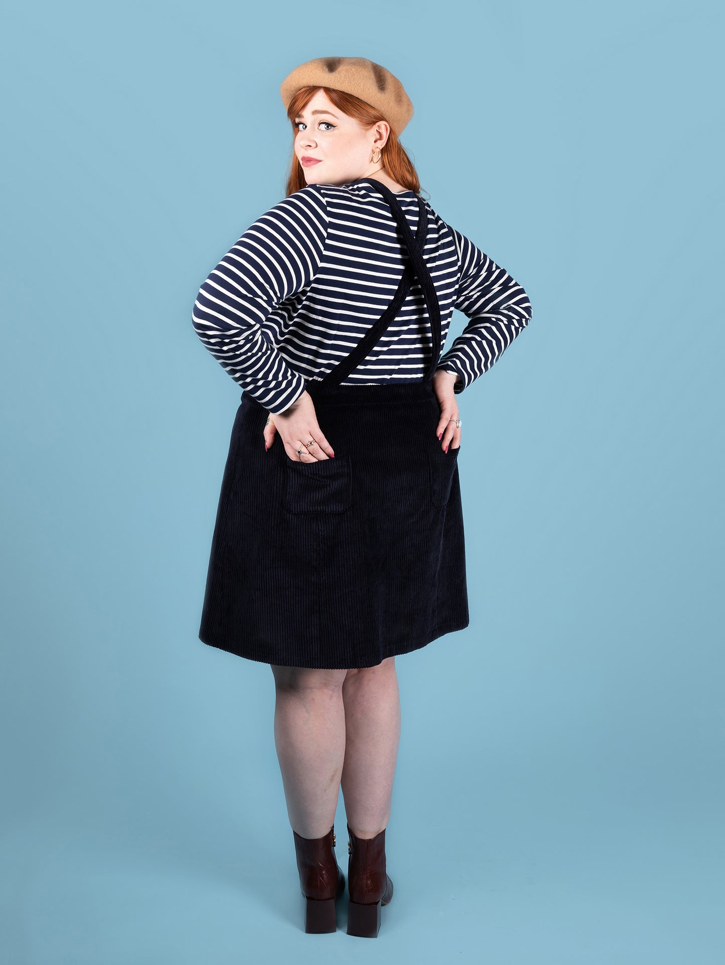 Tilly and the Buttons Bobbi Skirt and Pinafore