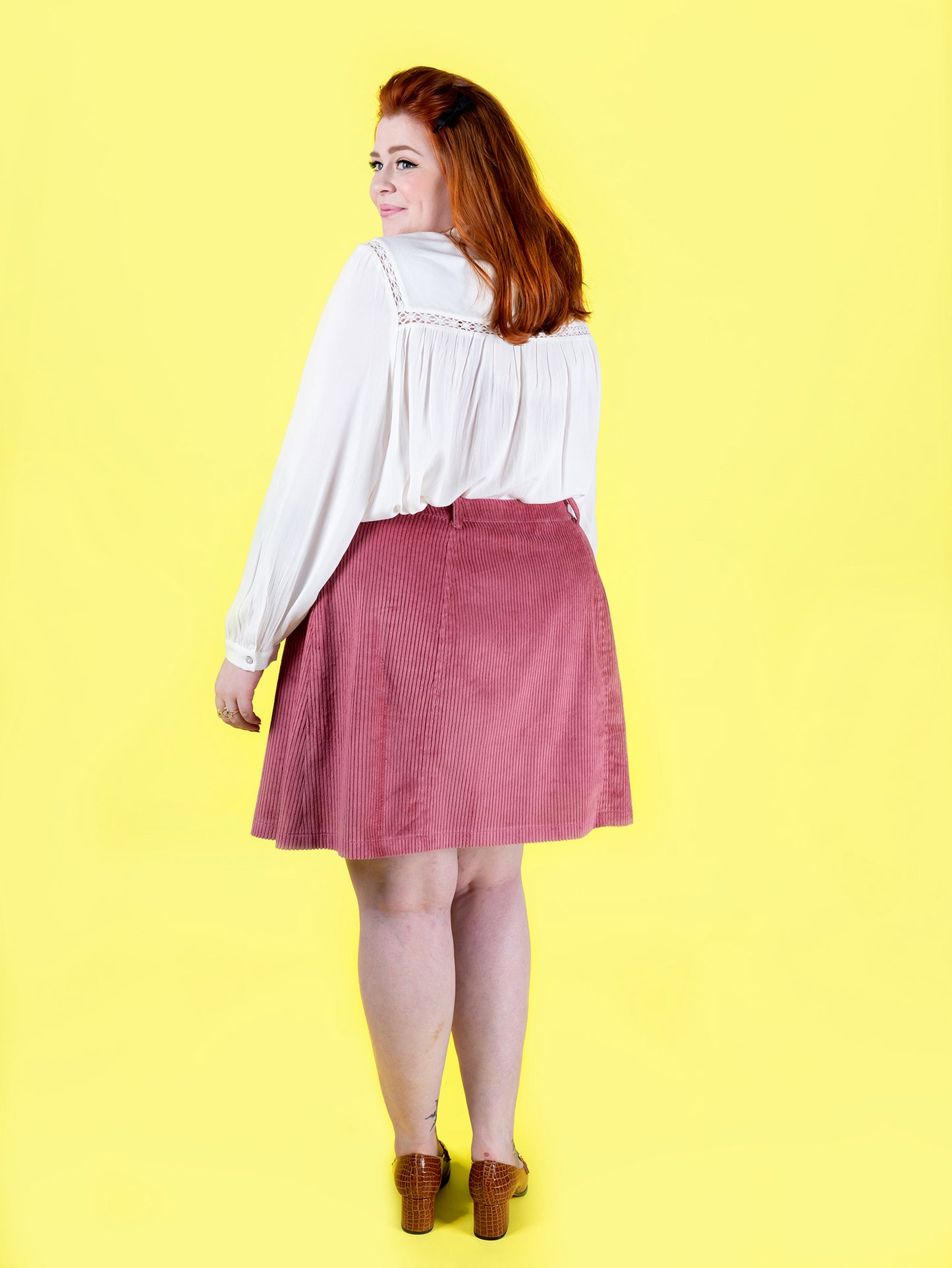 Tilly and the Buttons Bobbi Skirt and Pinafore
