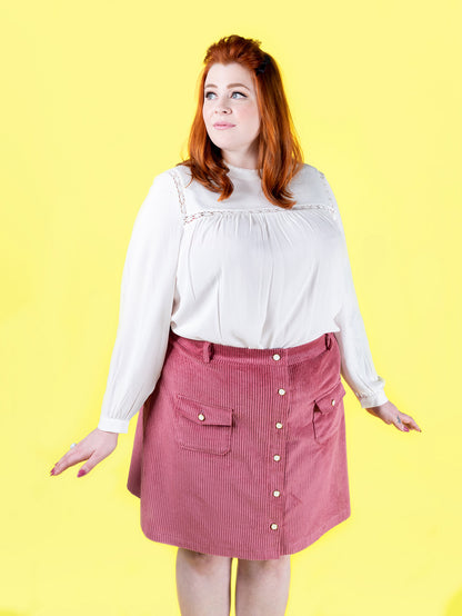 Tilly and the Buttons Bobbi Skirt and Pinafore