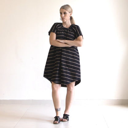 Pattern Fantastique Calyx Smock