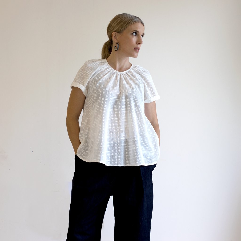 Pattern Fantastique Calyx Smock